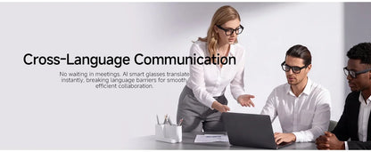 New HD5-ultra AI Smart Glasses AI Real-time Translation