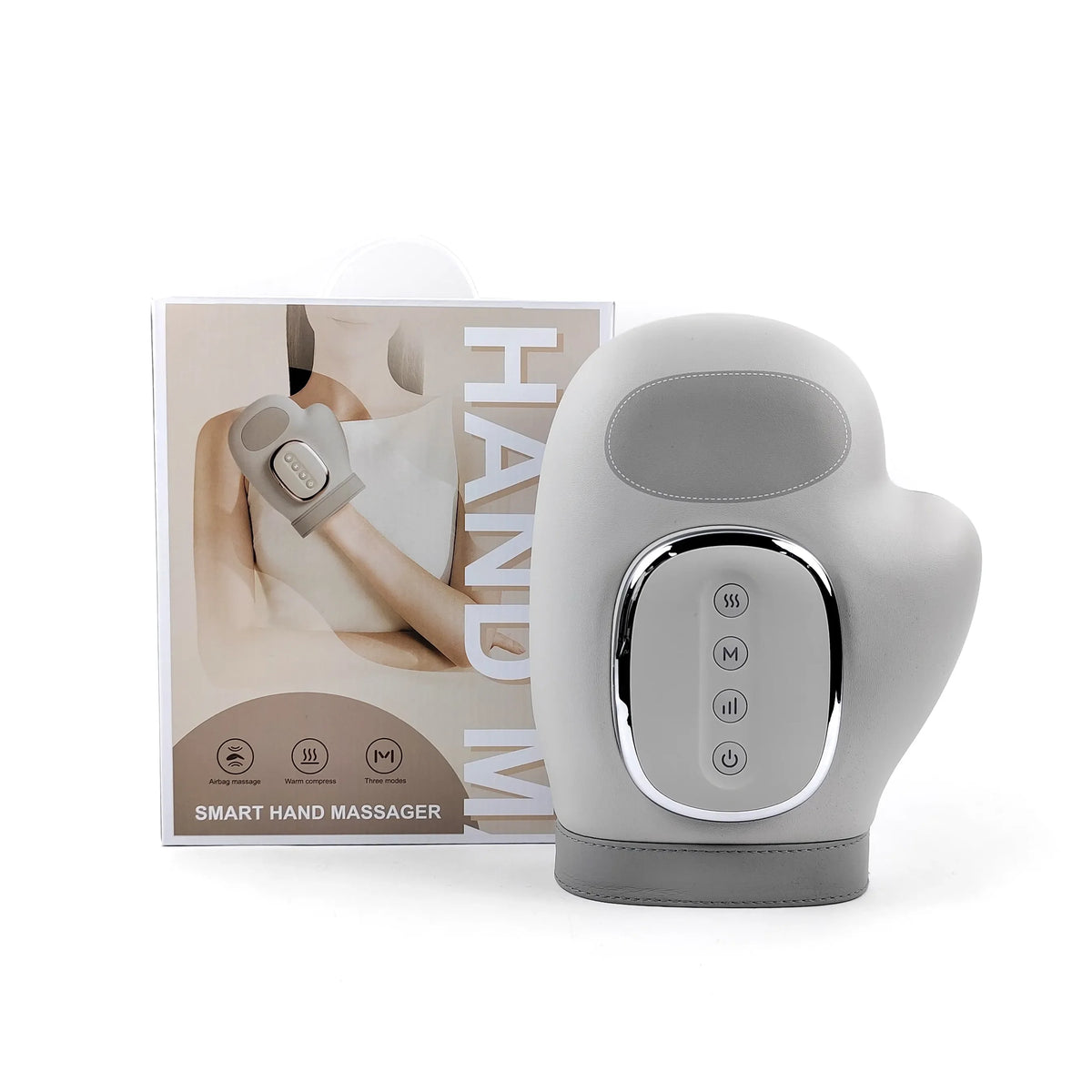 Hand Massager with Airbag Compression Finger Wrist Palm