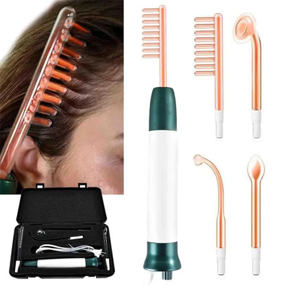 Nourishes Hair Roots Vortex Comb Bundle 4 Settings High Frequency