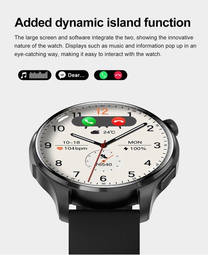 New GPS SmartWatch BluetoothCall IP68 Waterproof Men Women