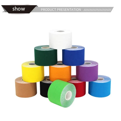 Sports Waterproof Kinesiology Tape Stickers Athletic Bandage