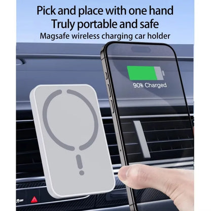 Magnetic Wireless Car Charger Air Outlet Phone Holder