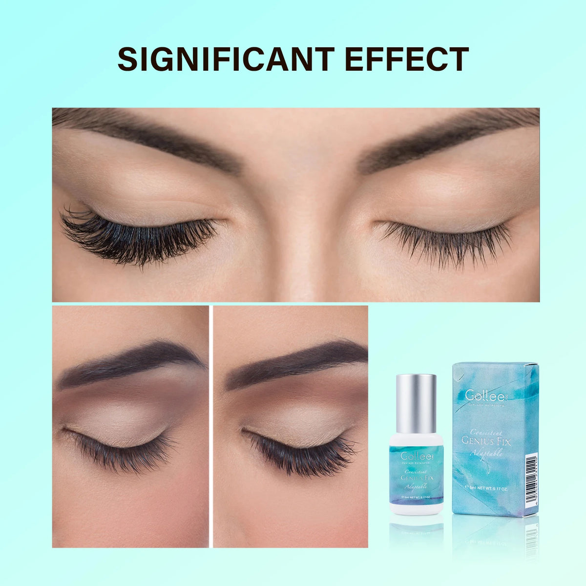 All Season Glue for Lash Extension 0.5s Fast Drying Strong