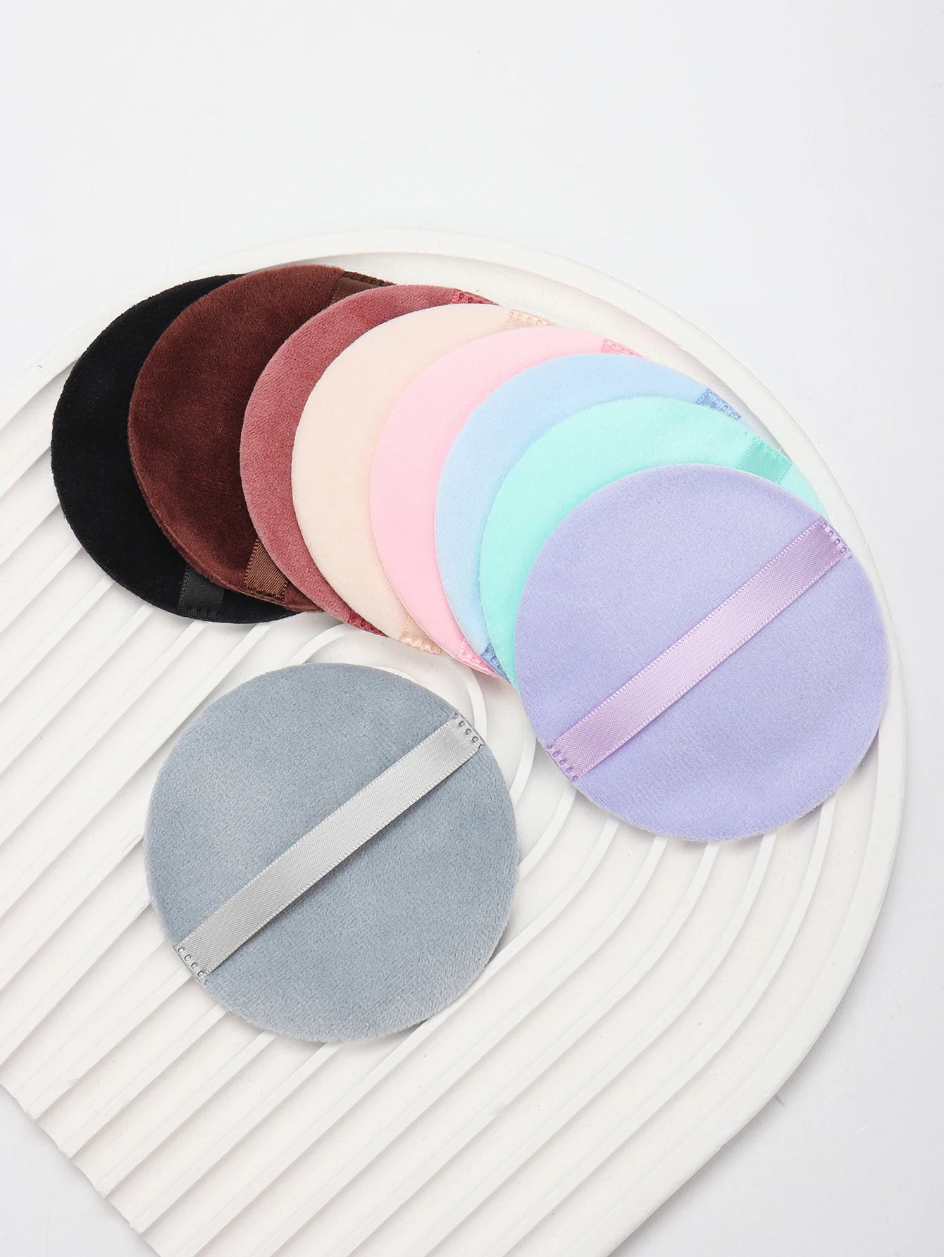 10Pcs Makeup Remover Pads Can Be Soaked in Water