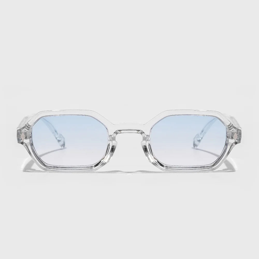 Exquisite Small Square Frame Sunglasses Fashion Sturdy and Durable