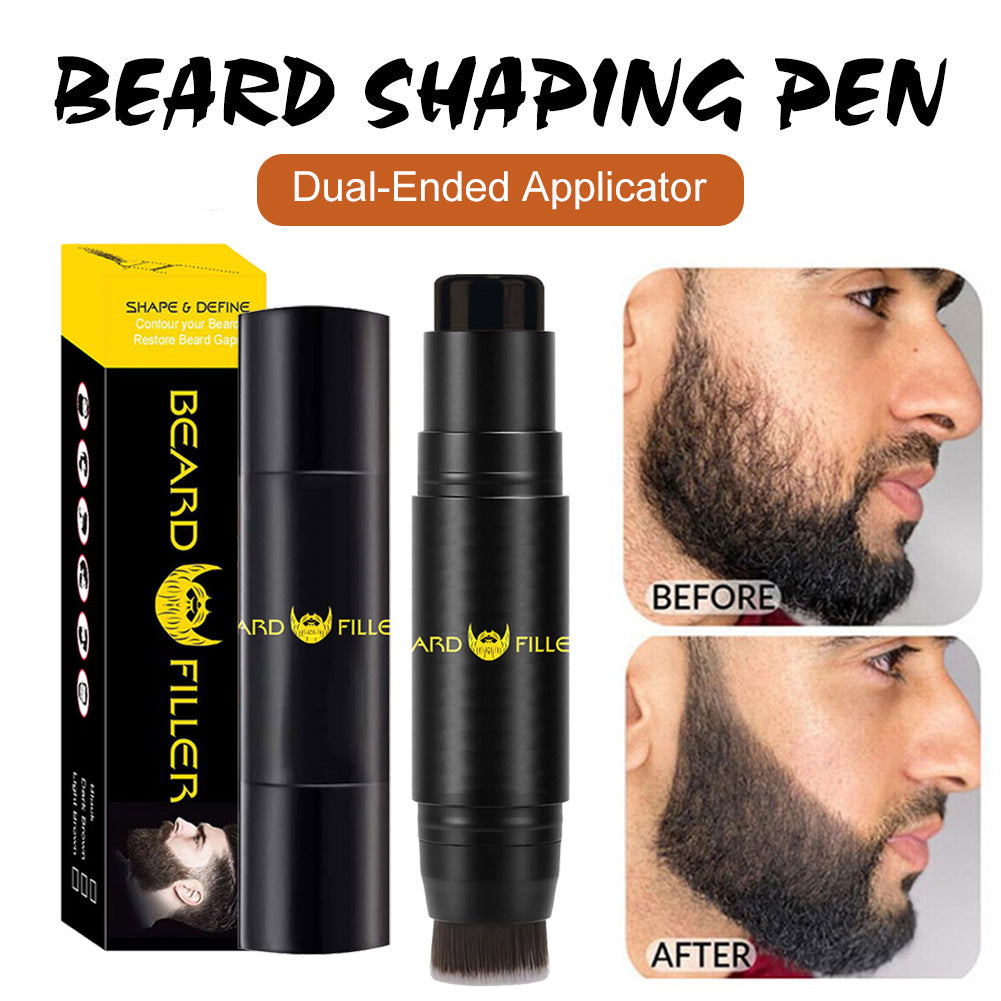 Men Beard Filling Stamp Beard Pencil Filler Moustache