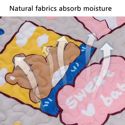 Summer Mat Pet Cooling Ice Blanket Mat Skin Friendly