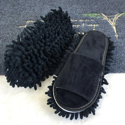 Lazy Mop Slippers Floor Dust Cleaning Slippers Shoes