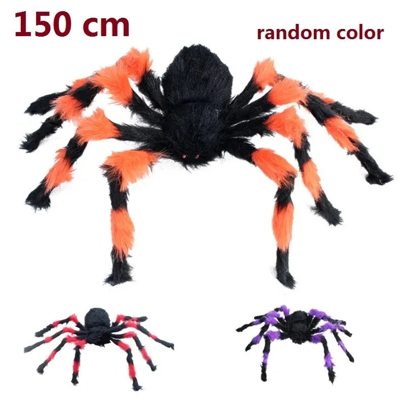 Giant Spider Huge Spider Web Halloween