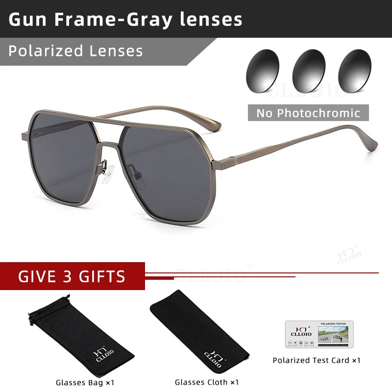 CLLOIO Anti-glare Day Night Vision Glasses Polarized