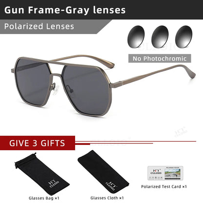 CLLOIO Anti-glare Day Night Vision Glasses Polarized