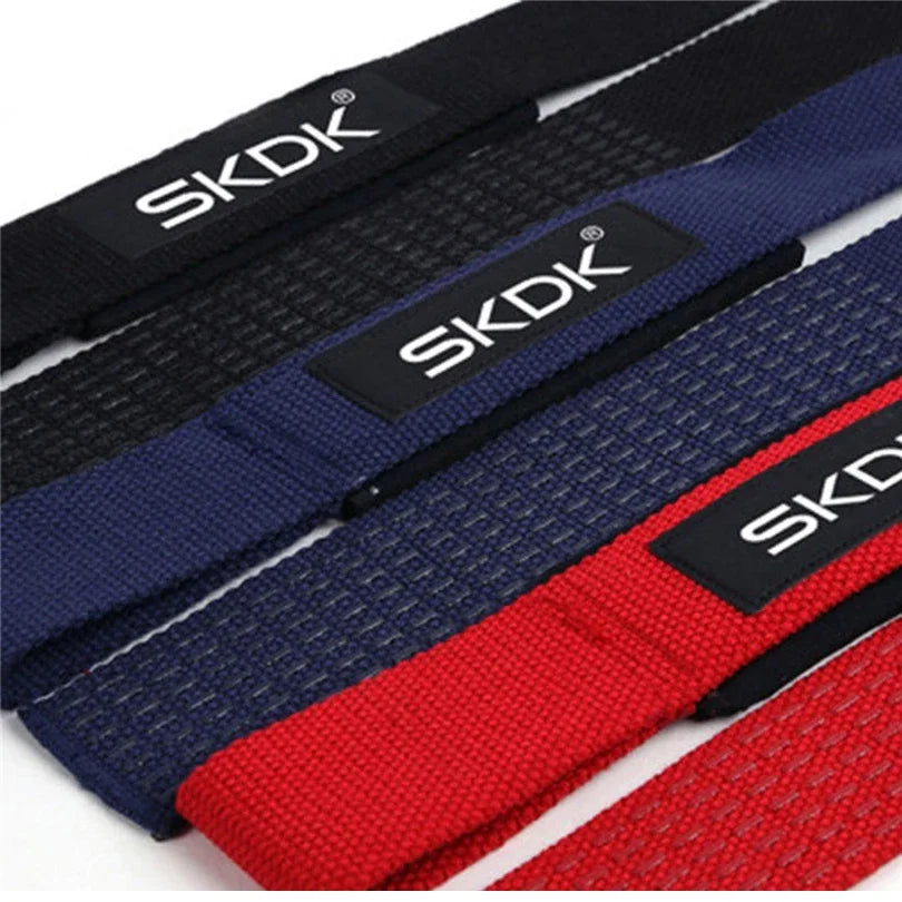 Weight Lifting Wrist Straps Strength Training Adjustable