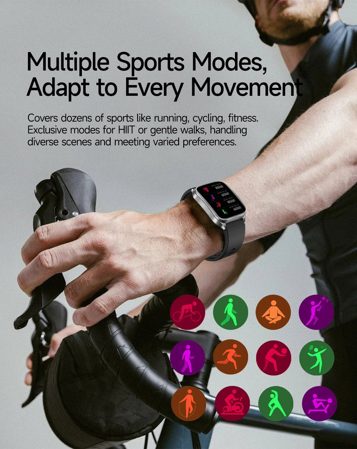New Laser Treatment Three High Smart Watch Men ECG Heart Rate