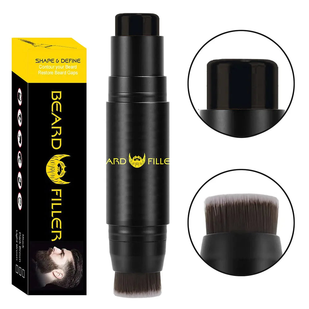 Men Beard Filling Stamp Beard Pencil Filler Moustache
