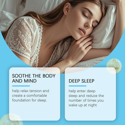 Body Care Patches Relieve Anxiety and Stress Sleep Care