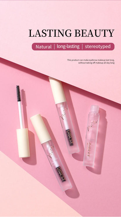 Eyebrow Gel Styling Liquid Colorless Transparent