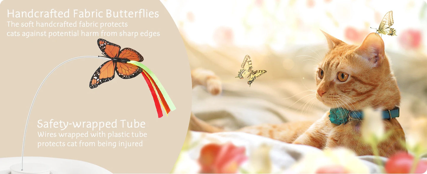 Interactive Cat Toy Automatic Toys 3-in-1 Electric Toy