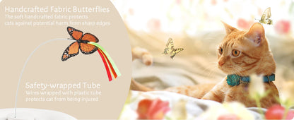 Interactive Cat Toy Automatic Toys 3-in-1 Electric Toy