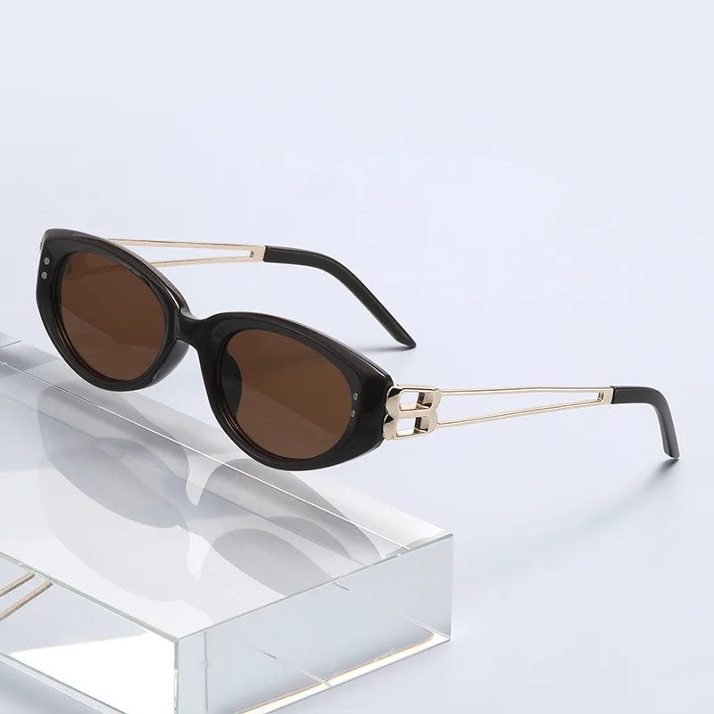 Korean Ins Trend Sunglasses for Men Polarized Shades