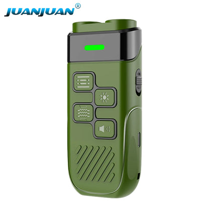 Dual Ultrasonic Pet Repeller Professional Dog Training