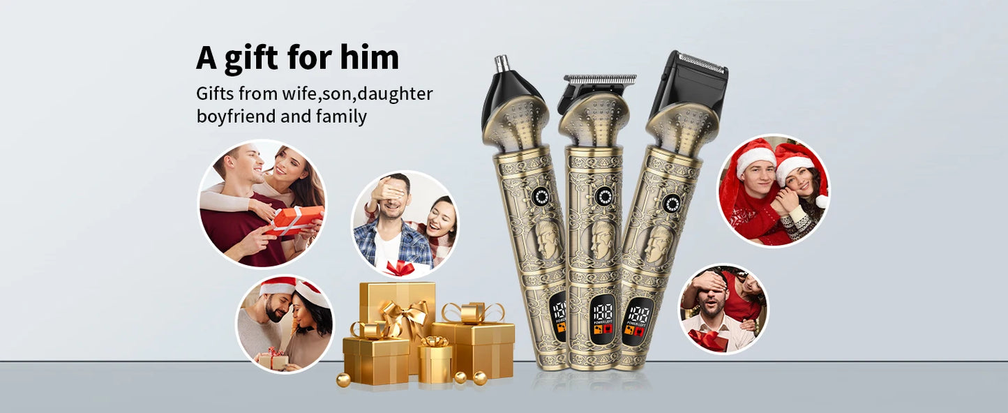 Beard Trimmer for Men Electric Razor Shaver Cordless