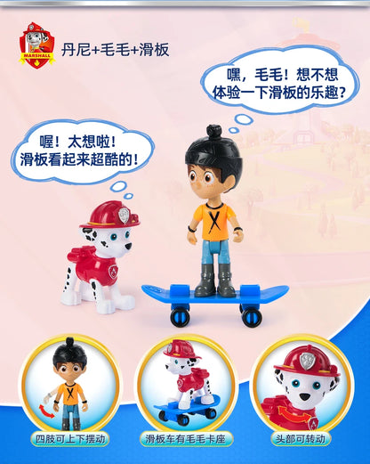 Original Paw Patrol Mayor Goodway Figure Set Children Toy
