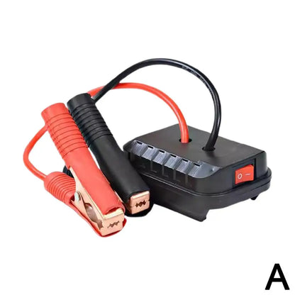 Car Lithium Battery Converter Charger Clip