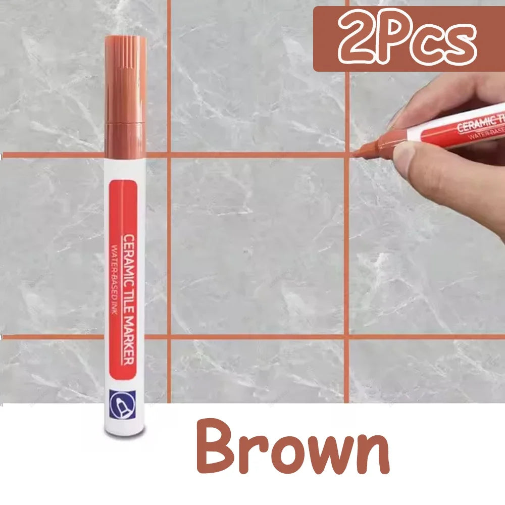 Floor Tile Marker Pen Wall Grout Pen Waterproof