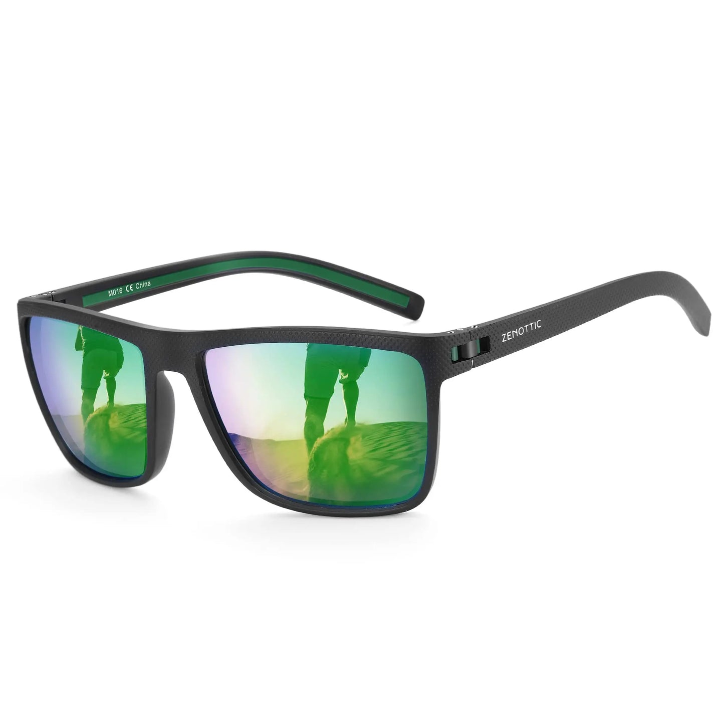 Polarized Sunglasses for Men Shades Lightweight TR90 Frame