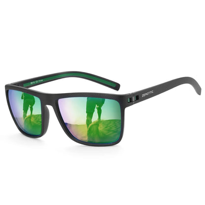Polarized Sunglasses for Men Shades Lightweight TR90 Frame