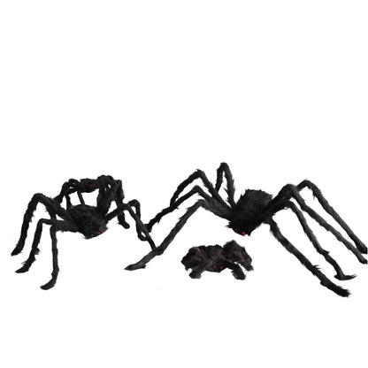 Halloween Big Plush Spider Horror Halloween Decoration