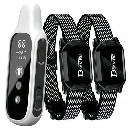 800m Digital Dog Training Collar Waterproof Rechargeable Remote Control