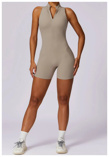 Scrunch Sports Overalls Gym Jumpsuit Women's Fitness