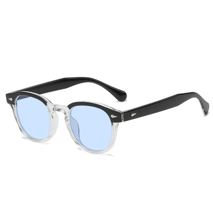 JNPCXI Quality New Retro Round Sunglasses Women
