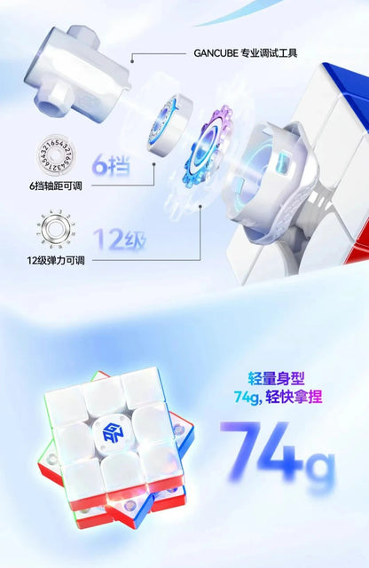 GAN i4 Ai Smart Maglev Magnetic 3x3 Magic Cube