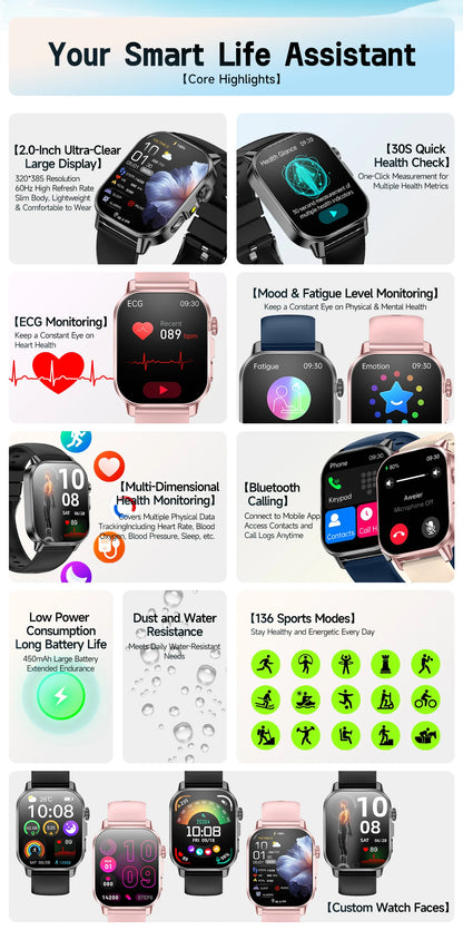 New ECG+PPG Smart Healthy Diagnosis Surveillance For Men