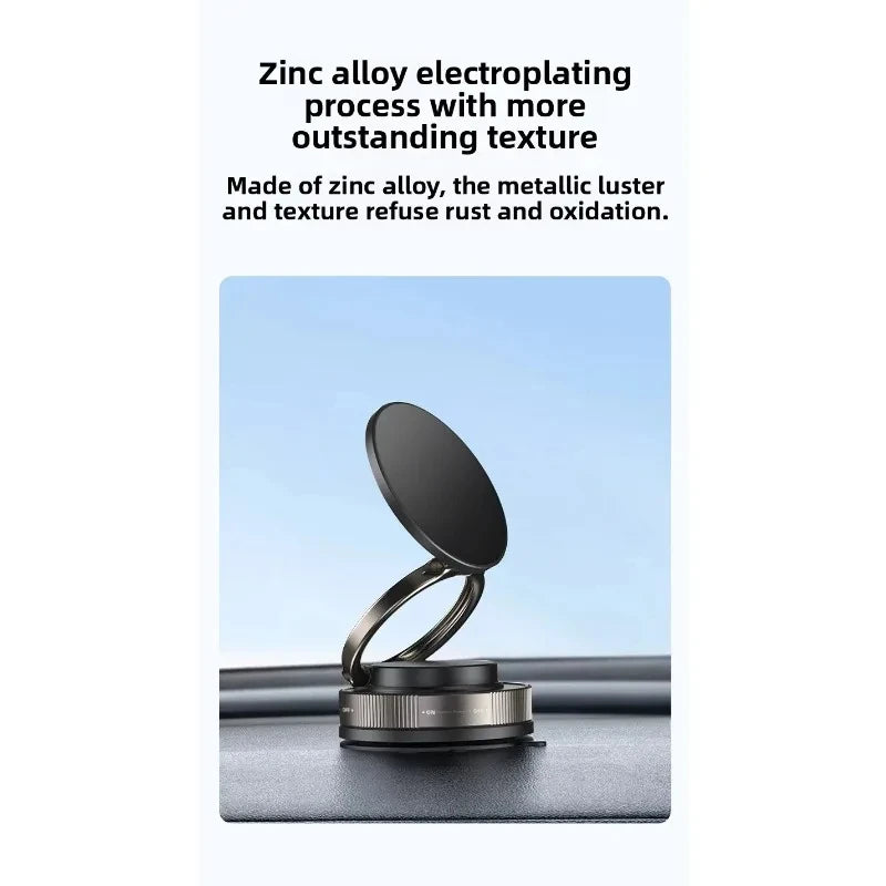 T30 Vacuum Magnetic Phone Holder Stand, for Magsafe Suction