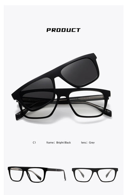 Men Optical Sunglasses TR90 Eyeglasses Frame Eyewear
