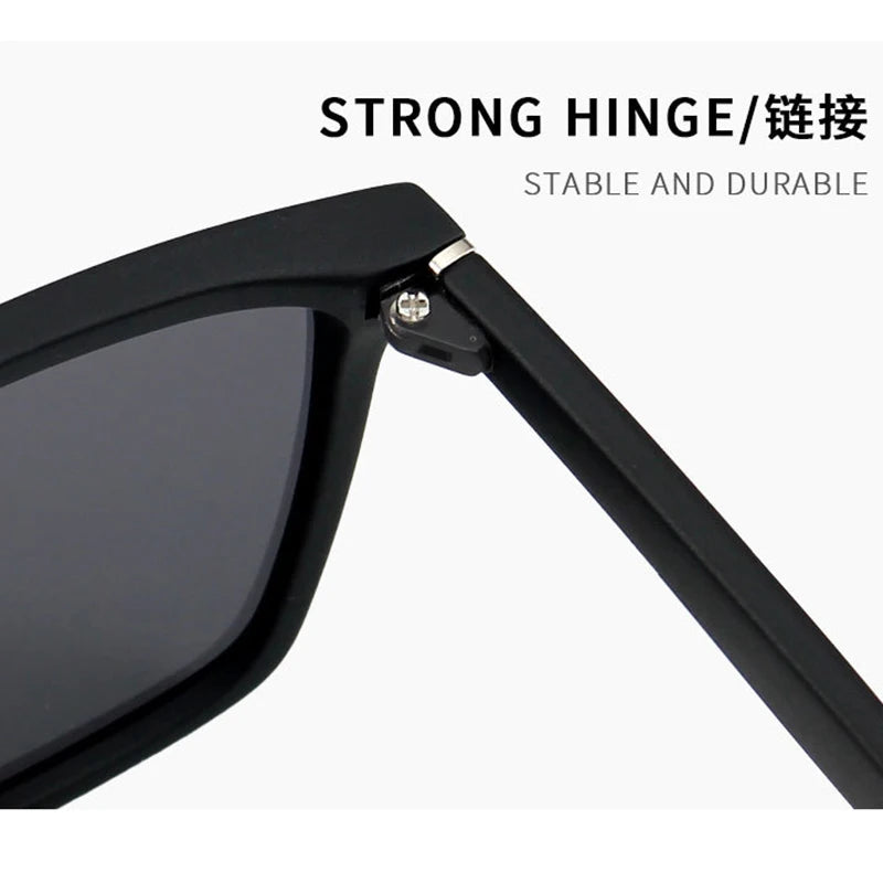 New Style Polarized Sunglasses Men Fashion Unisex