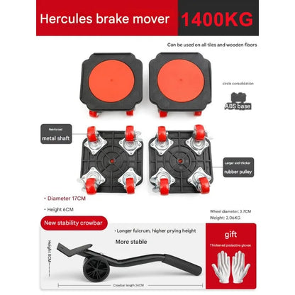 Heavy Duty Furniture Lifter Transport Mover Lifter