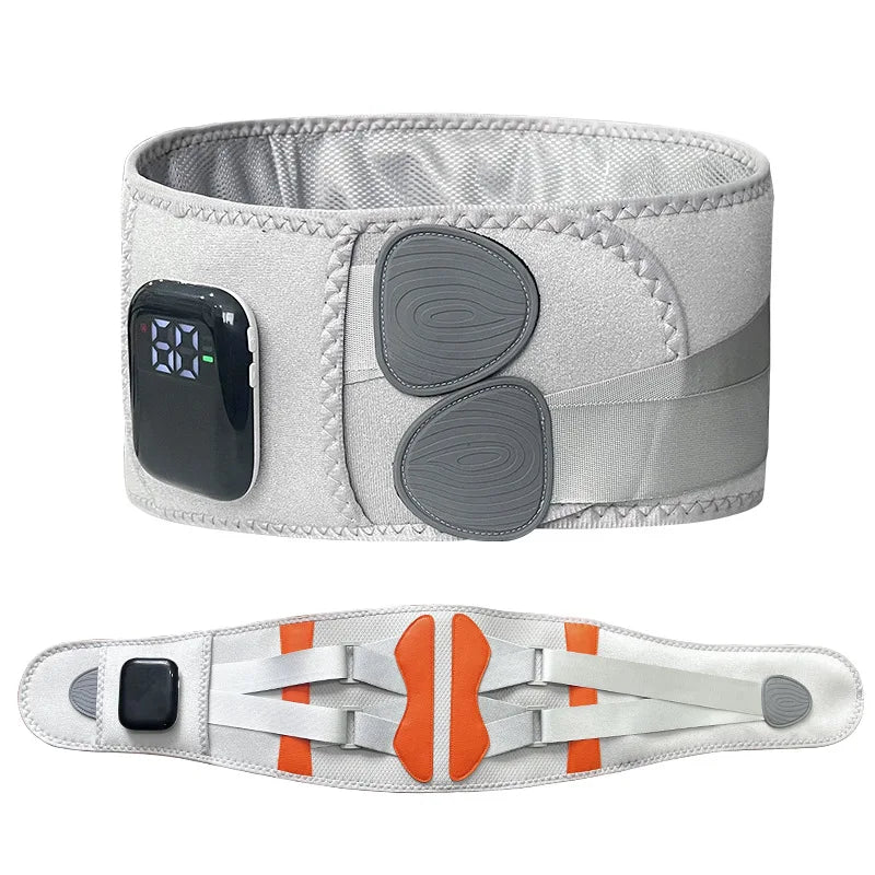 Heated Waist Belt, Hot Compress Infrared Double Motor