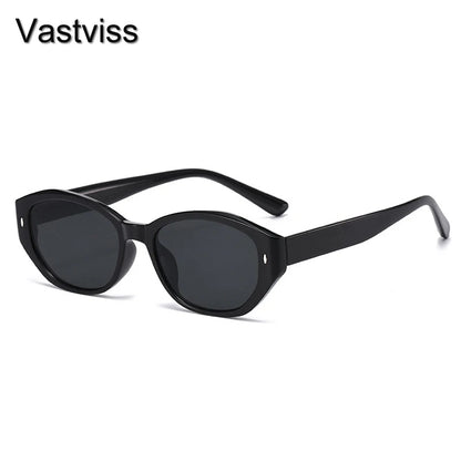 Small Frame Cat Eye Sunglasses for Women Ladies Brand Designer
