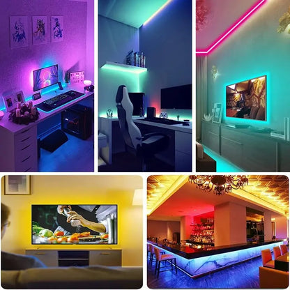 Led Lights for TV 3 Key Control Led Strip USB 5V Tape Lights