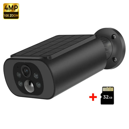 ALEVIO 2.5K Outdoor Solar Camera Wireless Cam WIFI