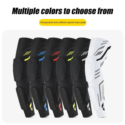 Sports Anti-collision Padded Arm Sleeves, Elbow Forearm