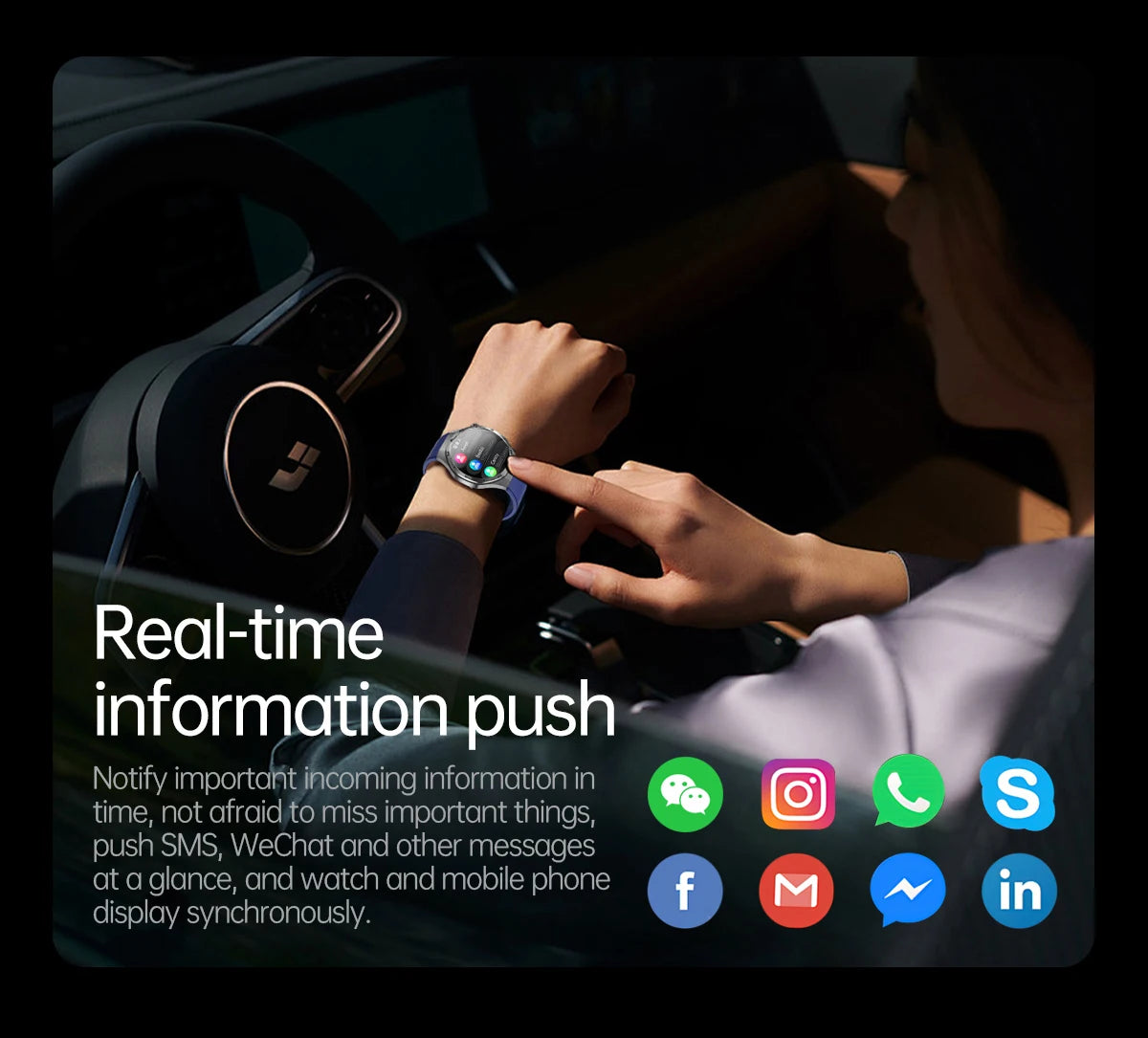 New Nursing Grade ECG+PPG Smart Watch Health Analysis