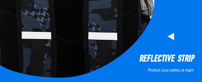 Fishing Backpack 45L Cooler Fishing Tackle Storage Bag