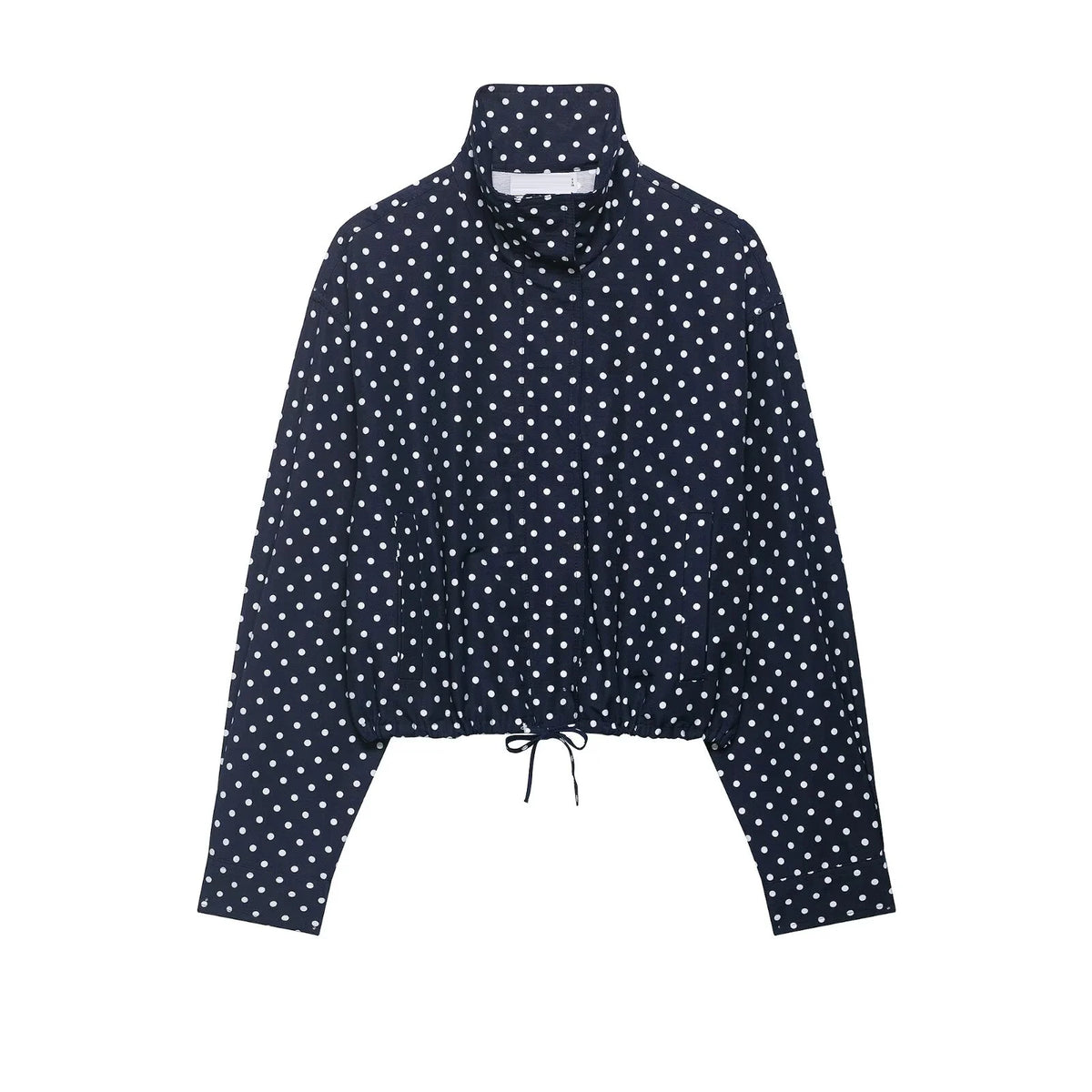 HH Fashion Women's Polka Dot Print Short Coats