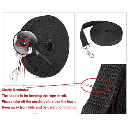 Extra Long Polypropylene Pet Leash Heavy Duty
