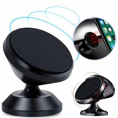 Magnetic Car Phone Holder Magnet Mount Bracket Stick on Car Dashboard